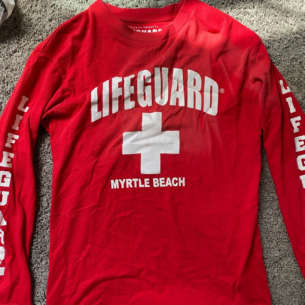 Lifeguard Long Sleeve Shirt